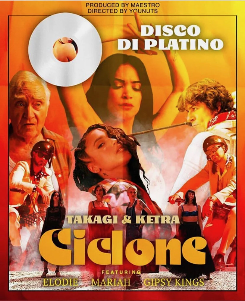 ANNOUNCED: "Ciclone" feat. the Gipsy Kings is certified Platinum!
