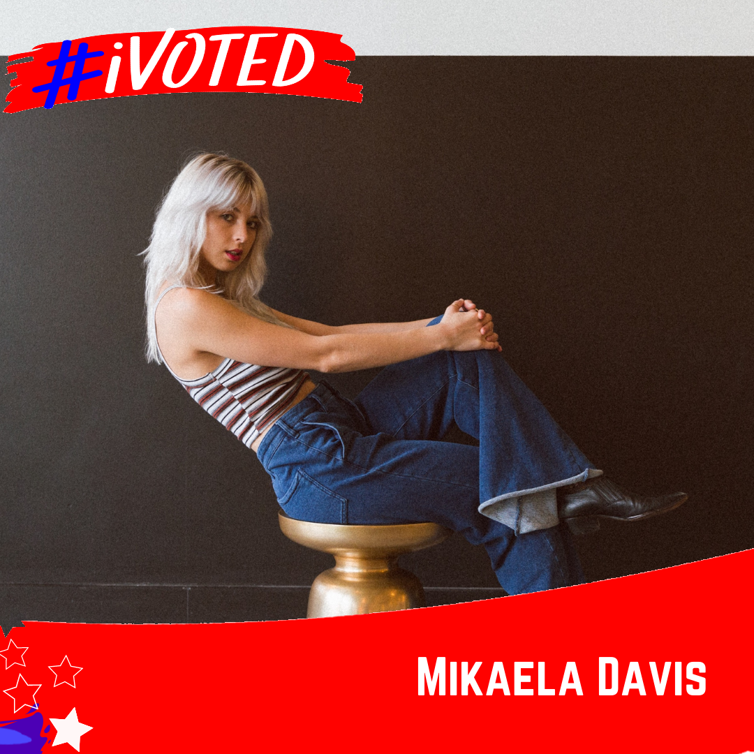 WATCH: Mikaela Davis to Perform at iVoted Virtual Festival