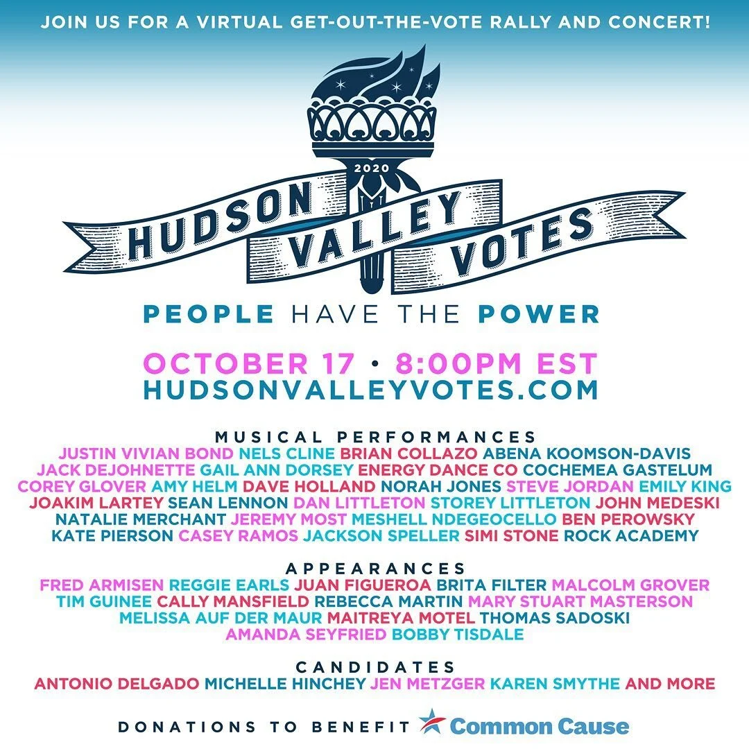 ANNOUNCED: Amy Helm Joins Hudson Valley Votes Concert and Rally