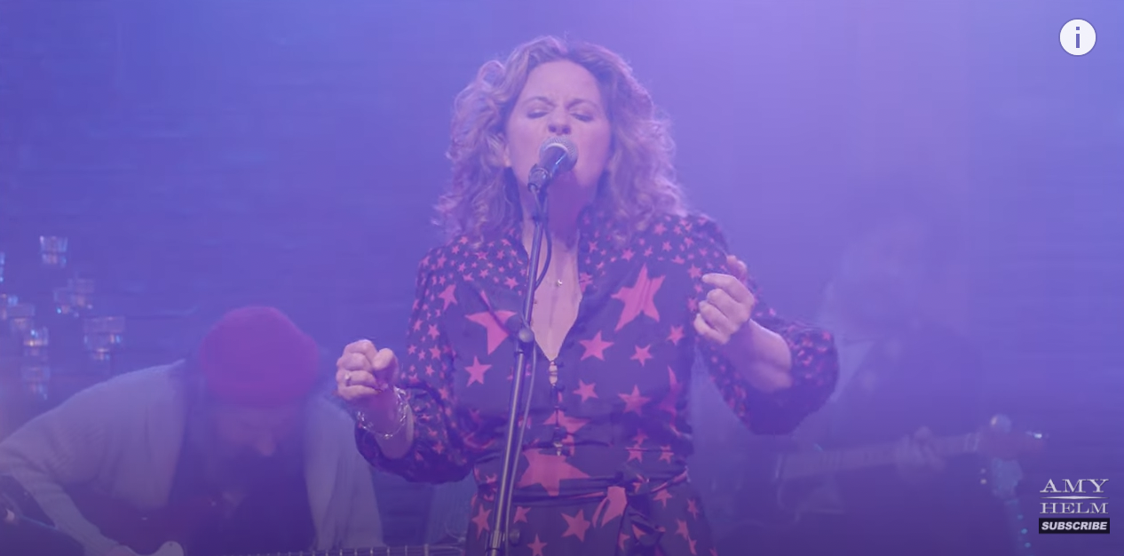 PREMIERED: Amy Helm Music Video for New Single "Breathing" 
