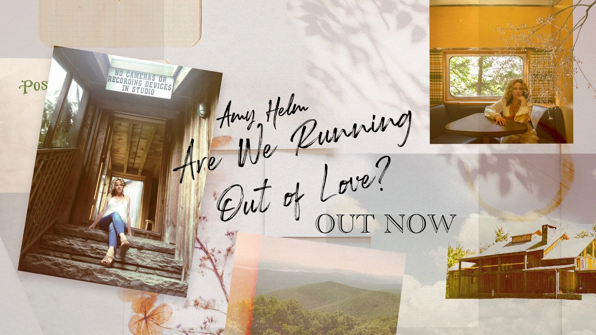 NEW RELEASE: Amy Helm's Newest Single "Are We Running Out Of Love?" 