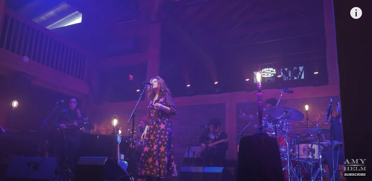 PREMIERED: Amy Helm Music Video for "Are We Running Out Of Love?"