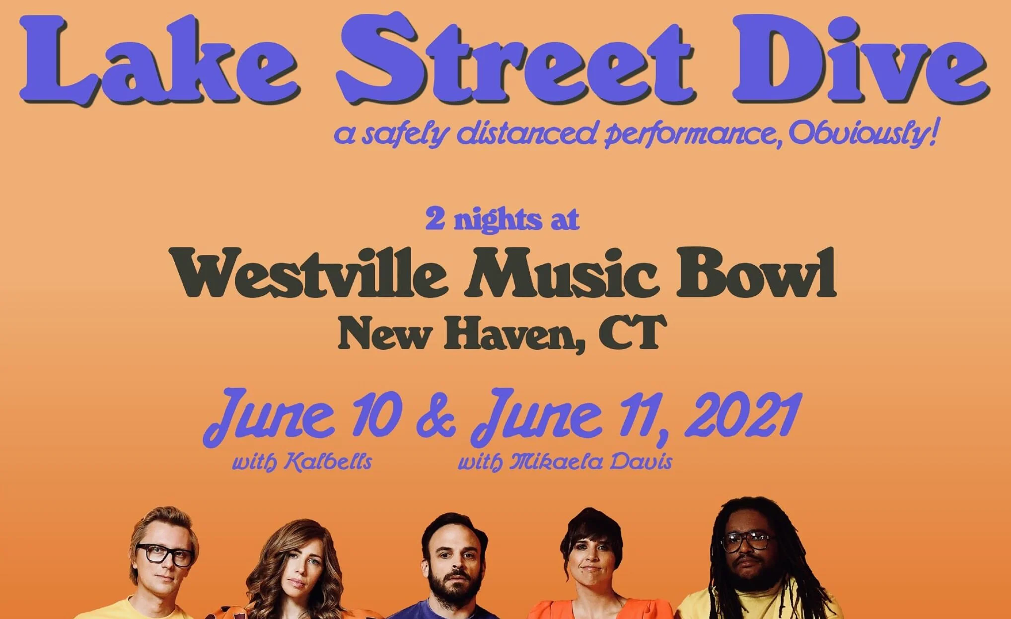 ON SALE: Live Mikaela Davis Show w/ Lake Street Dive