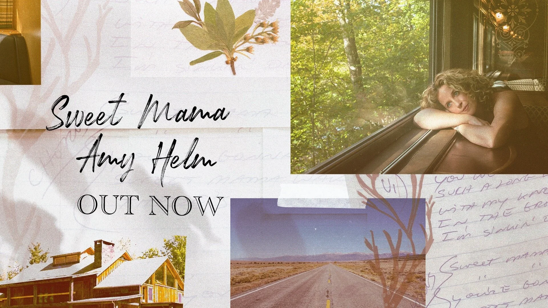 NEW RELEASE: "Sweet Mama" from Amy Helm