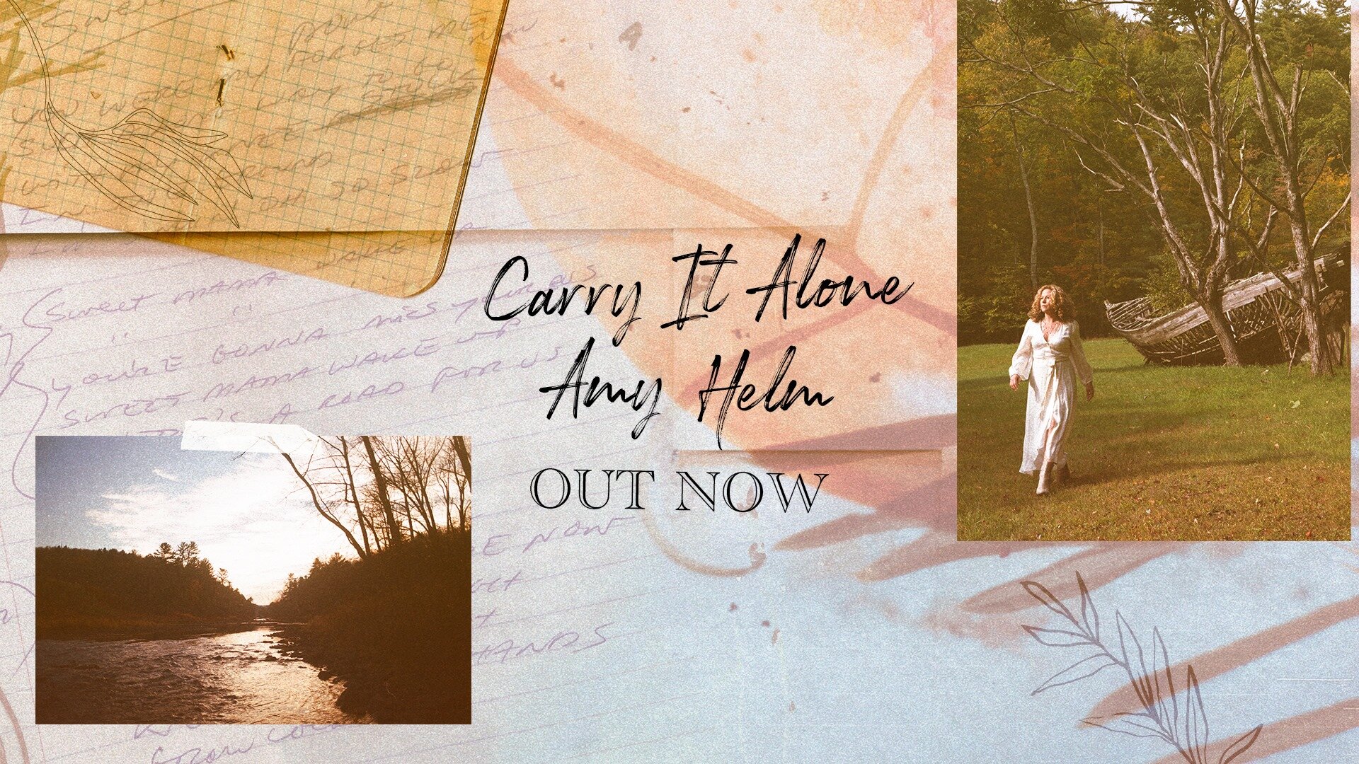 NEW RELEASE: "Carry It Alone" from Amy Helm