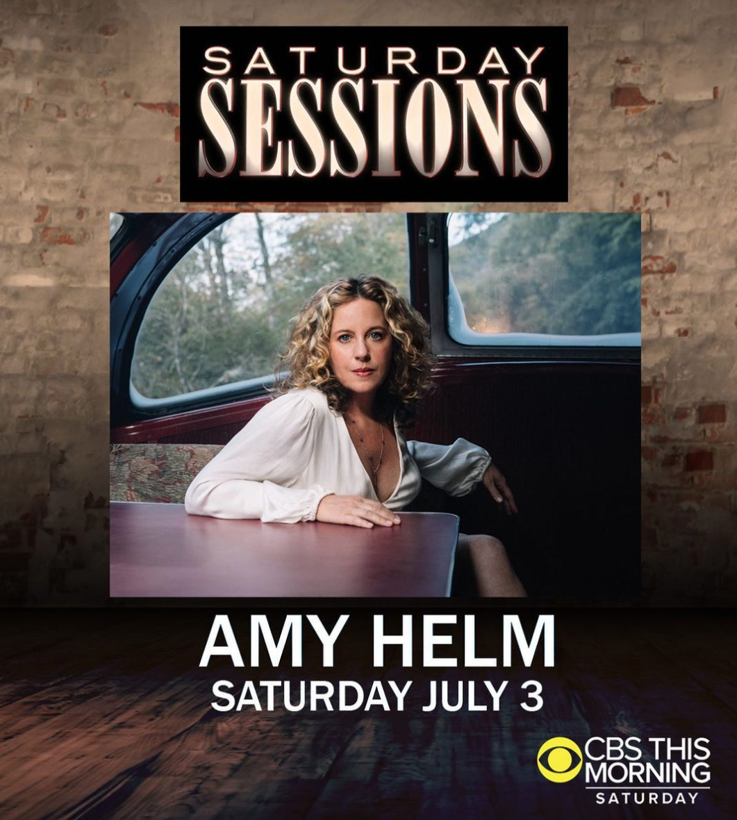 FEATURED: Amy Helm on CBS: This Morning