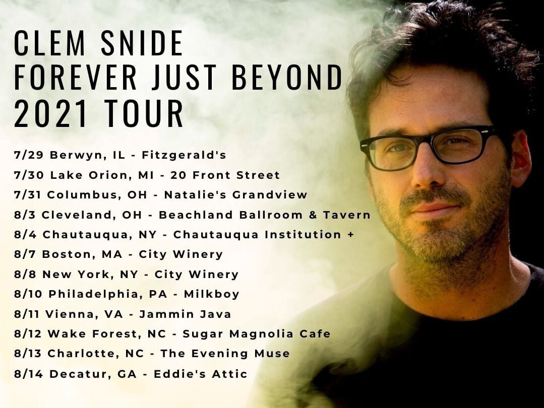 ON TOUR: Clem Snide Summer Dates