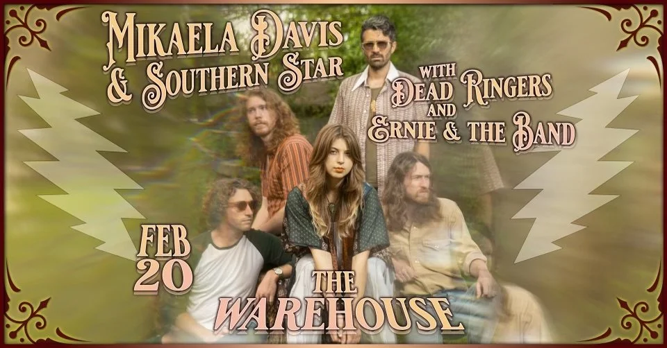 UPCOMING: Winter Tour Dates