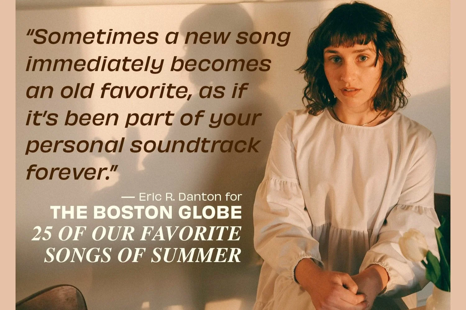 REVIEW: Al Olender on Boston Globe's 25 Favorite Songs of Summer