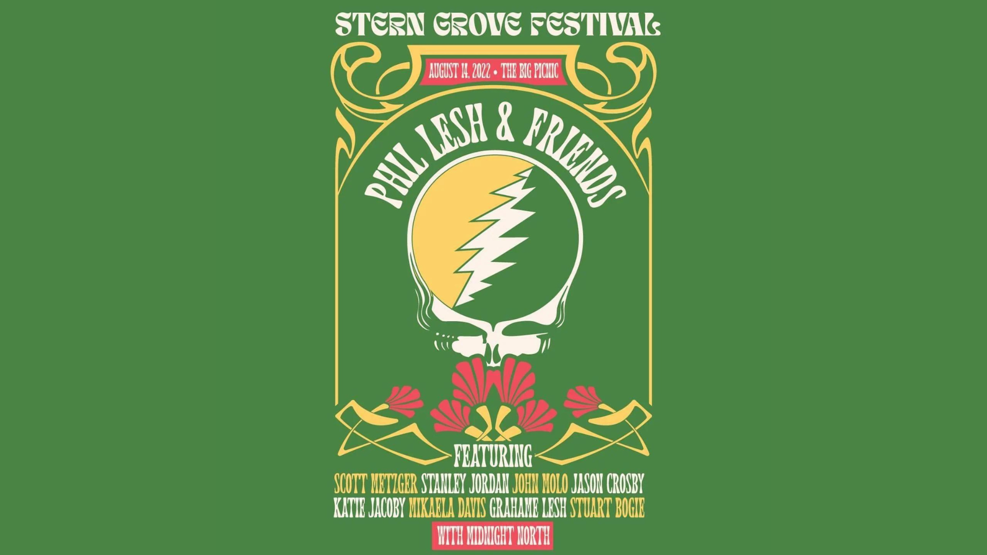 Mikaela Davis sits in with Phil Lesh &amp; Friends at Stern Grove Fest