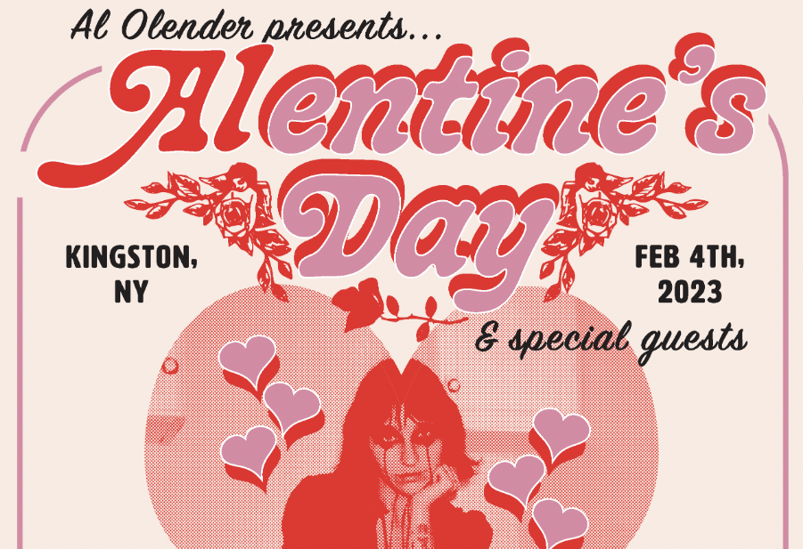 ON SALE: Al Olender Presents Alentine's Day Show!