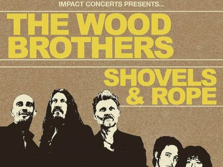 Impact Concerts announces The Wood Brothers at Arrowood Farms
