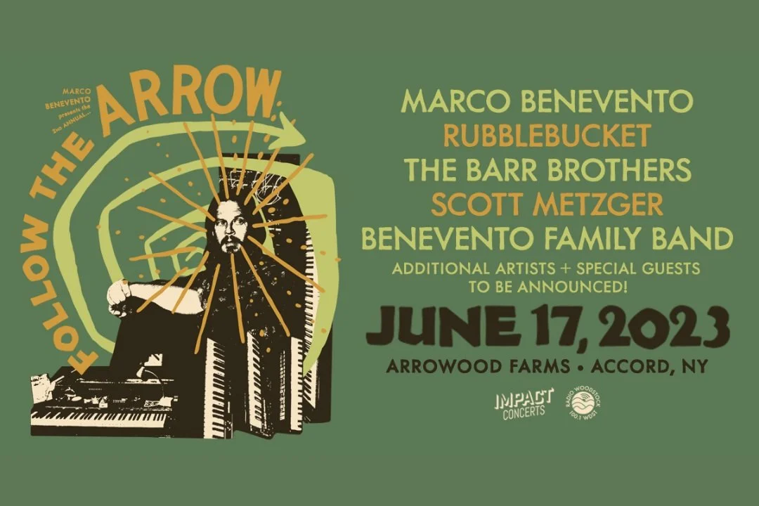 Impact Concerts announces 2nd Annual FOLLOW THE ARROW Festival