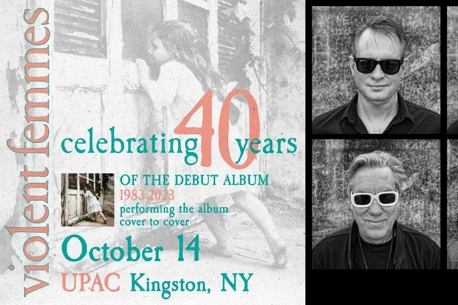 Impact Concerts announces Violent Femmes 40th Anniversary Show