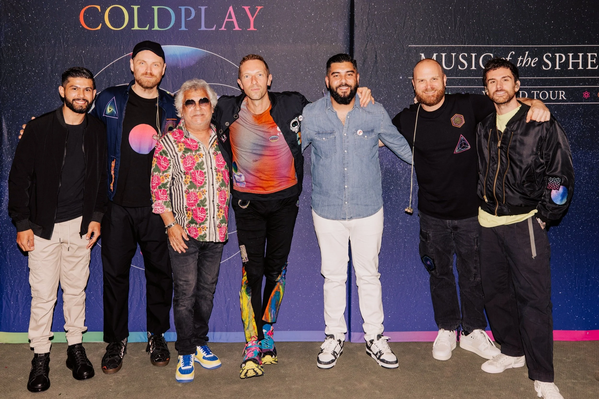 Gipsy Kings feat. Nicolas Reyes played 4 nights in Barcelona w/ Coldplay