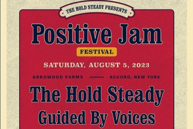 Impact Concerts announces Positive Jam w/ The Hold Steady