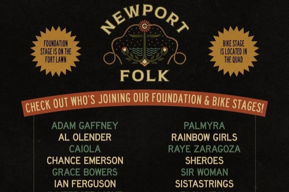Al Olender played "beautiful" Newport Folk Fest set