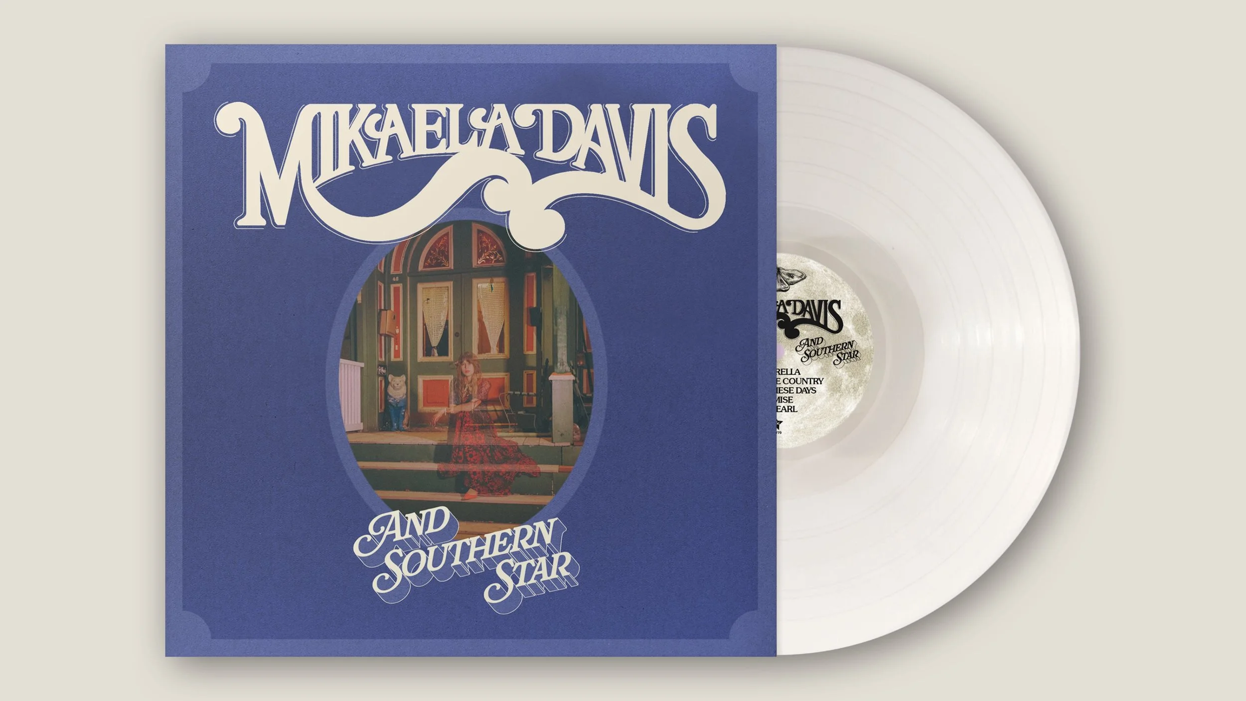 Mikaela Davis' new album "And Southern Star" OUT NOW via Kill Rock Stars!