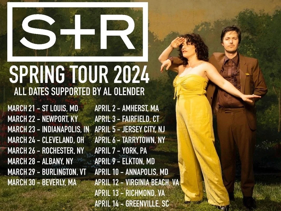 ANNOUNCED: Al Olender to open for Shovels &amp; Rope in Spring 2024