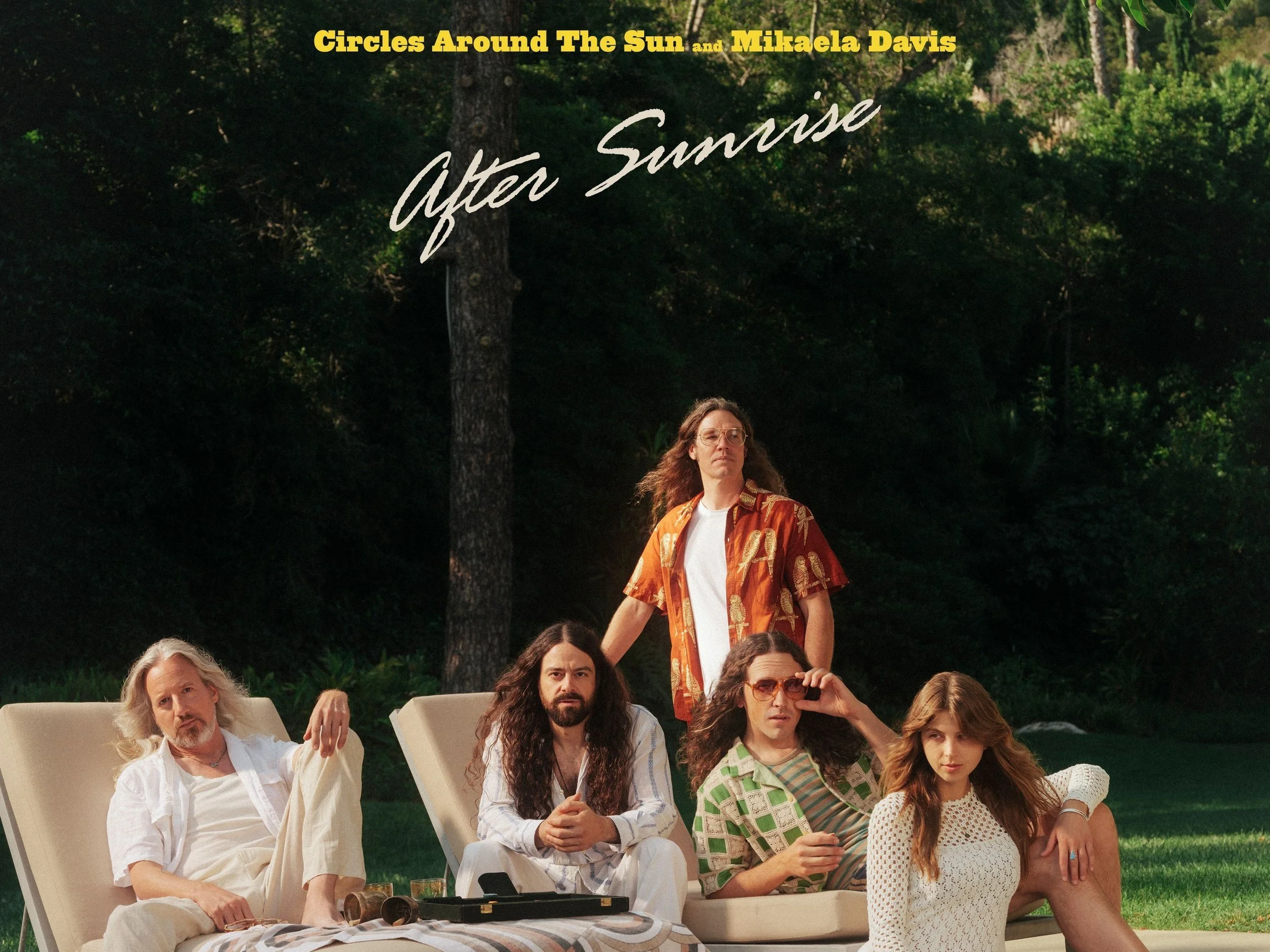 OUT NOW: Mikaela Davis and Circles Around The Sun's "After Sunrise" Album Via Kill Rock Stars + Jealous Butcher Records