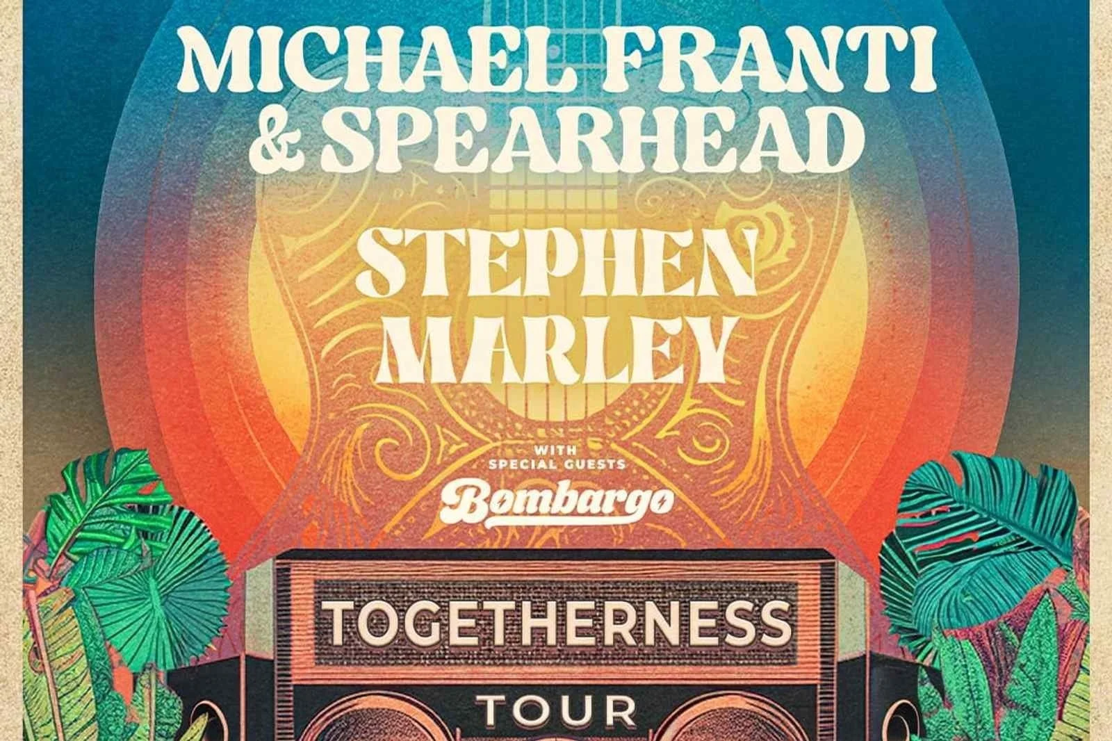 ON SALE: Michael Franti and Stephen Marley at Hutton Brickyards