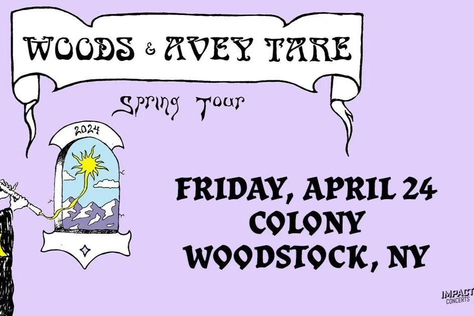 ON SALE: Woods &amp; Avey Tare at Colony Woodstock