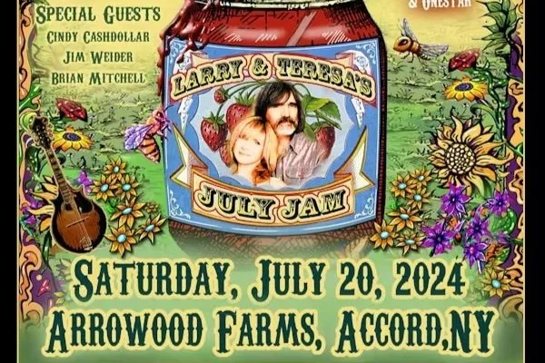 ON SALE: Larry and Teresa's July Jam at Arrowood Farms