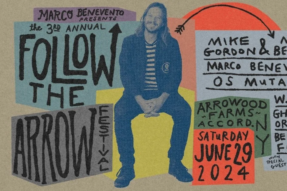 ON SALE: Marco Benevento's festival Follow The Arrow returns to Arrowood Farms