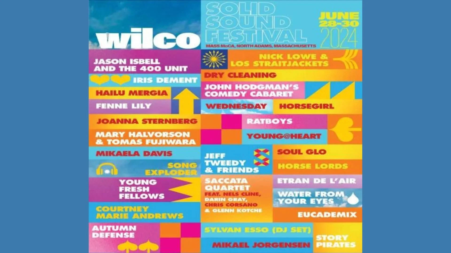 ANNOUNCED: Mikaela Davis added to Wilco's Solid Sound Festival
