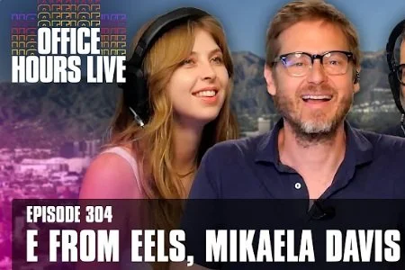 WATCH: Mikaela Davis on Tim Heidecker Show - Office Hours