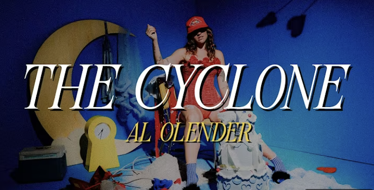 OUT NOW: Al Olender's New Single "The Cyclone"