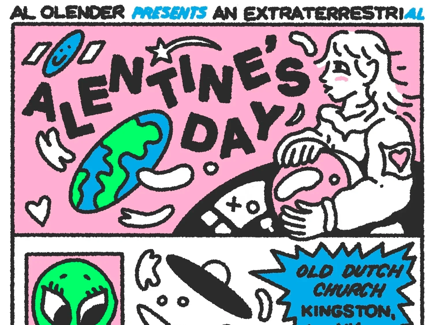 ON SALE: 4th Annual Alentine's Day! 