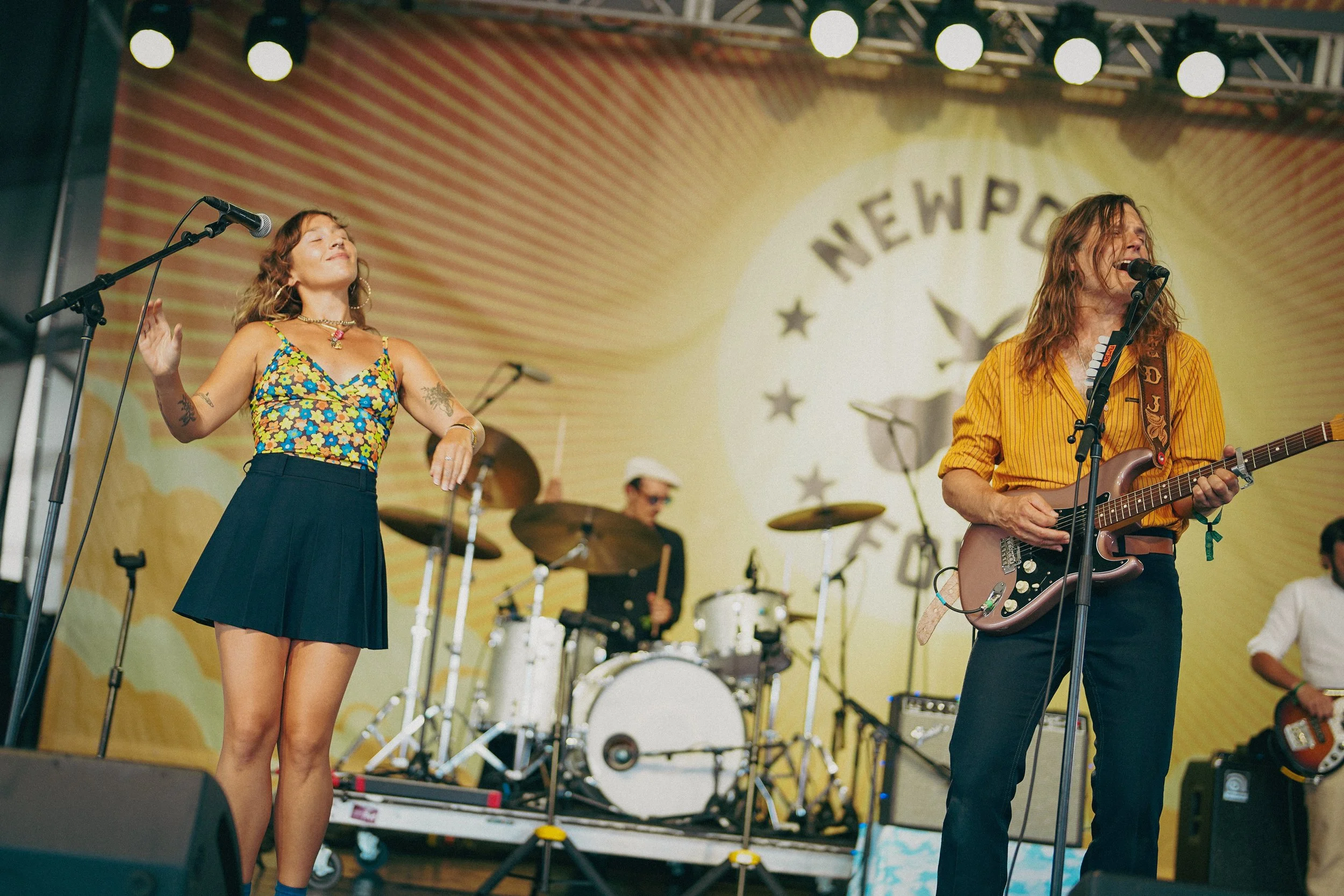 WATCH: Al Olender and Fruit Bats at Newport Folk 