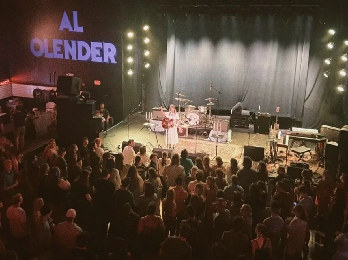 ON TOUR: Al Olender supporting Fruit Bats on July dates