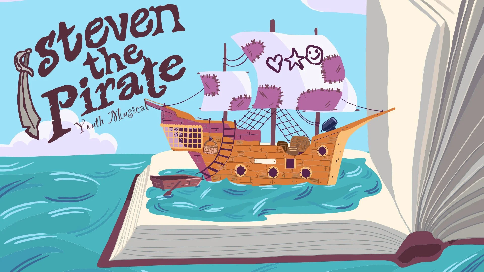 Steven The Pirate - (the Youth Musical)