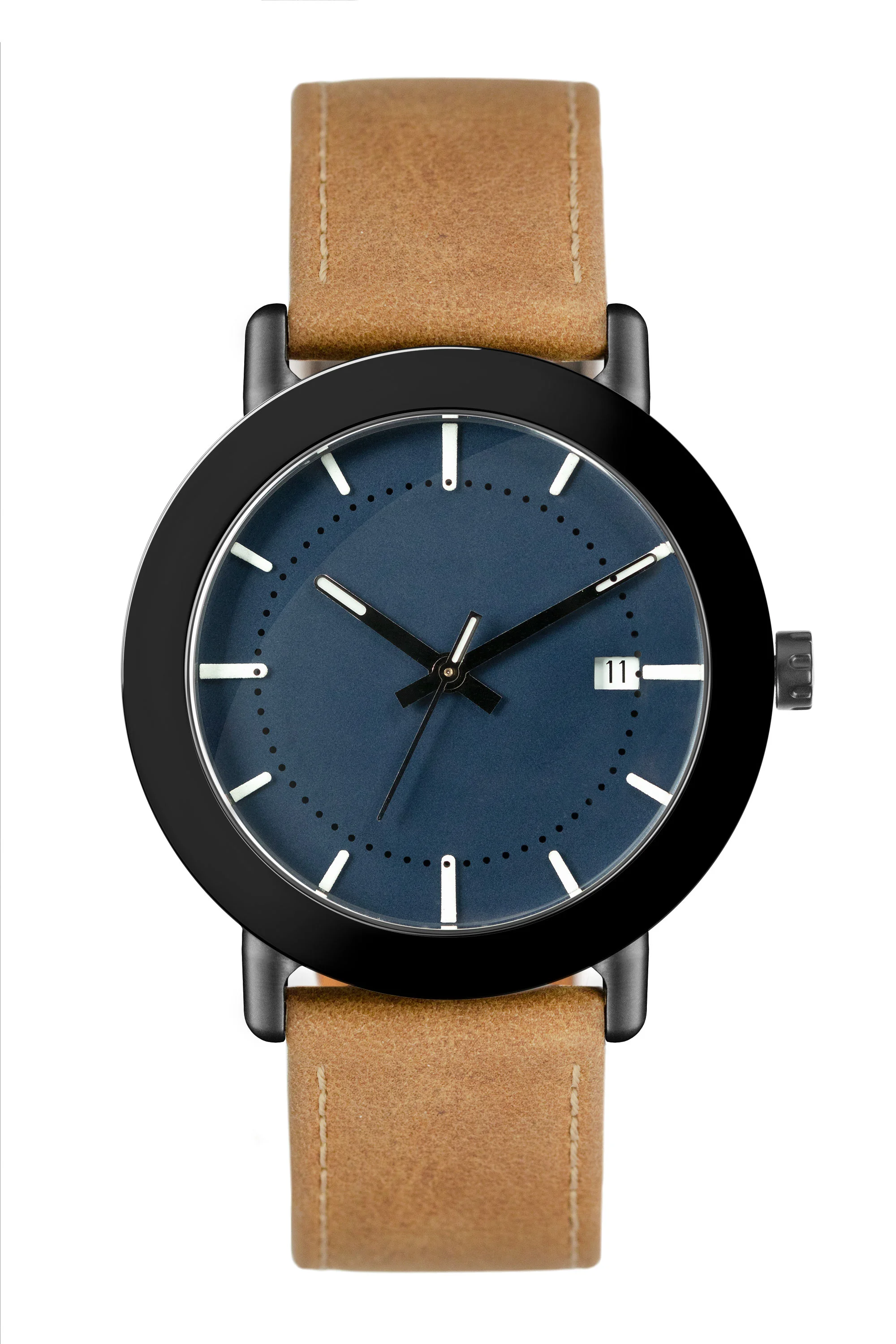 ELEVEN_Blackcase_Gloss-blackring-Blueface-Light-Brown-Amaratti.jpg