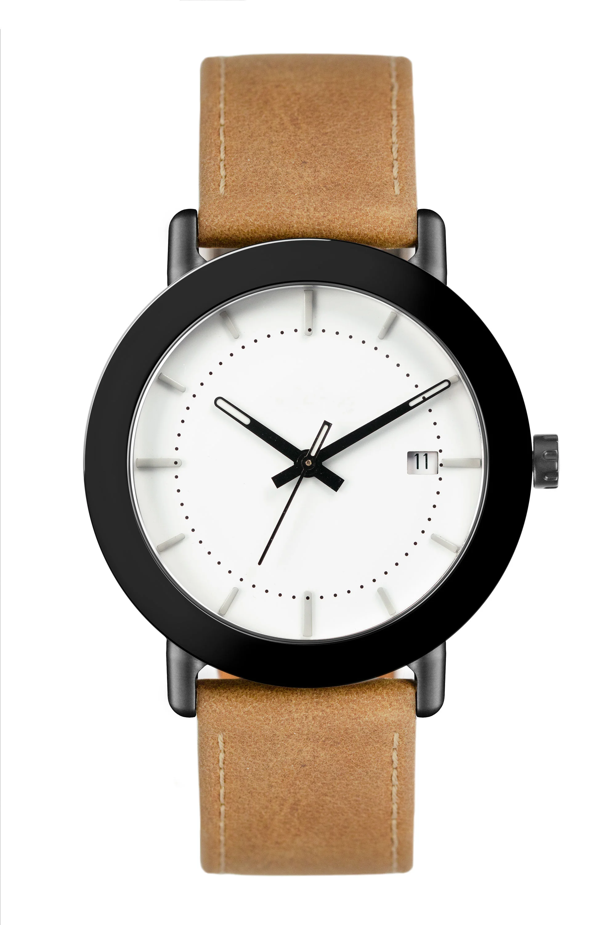 ELEVEN_Blackcase_Gloss-blackring-Whiteface-Light-Brown-Amaratti.jpg