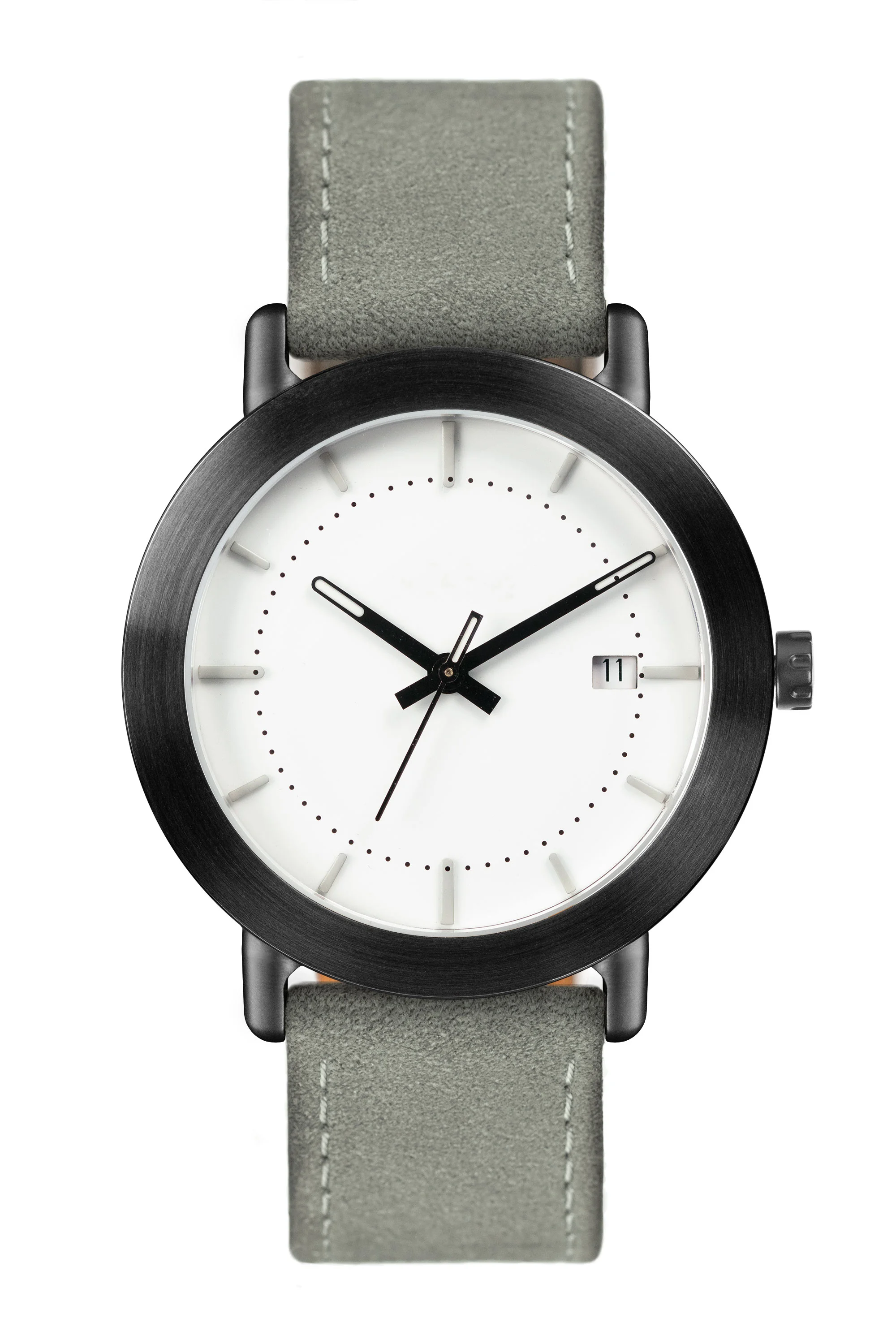 ELEVEN_Blackcase_Brushed-blackring-Whiteface-Grey-Wombat.jpg