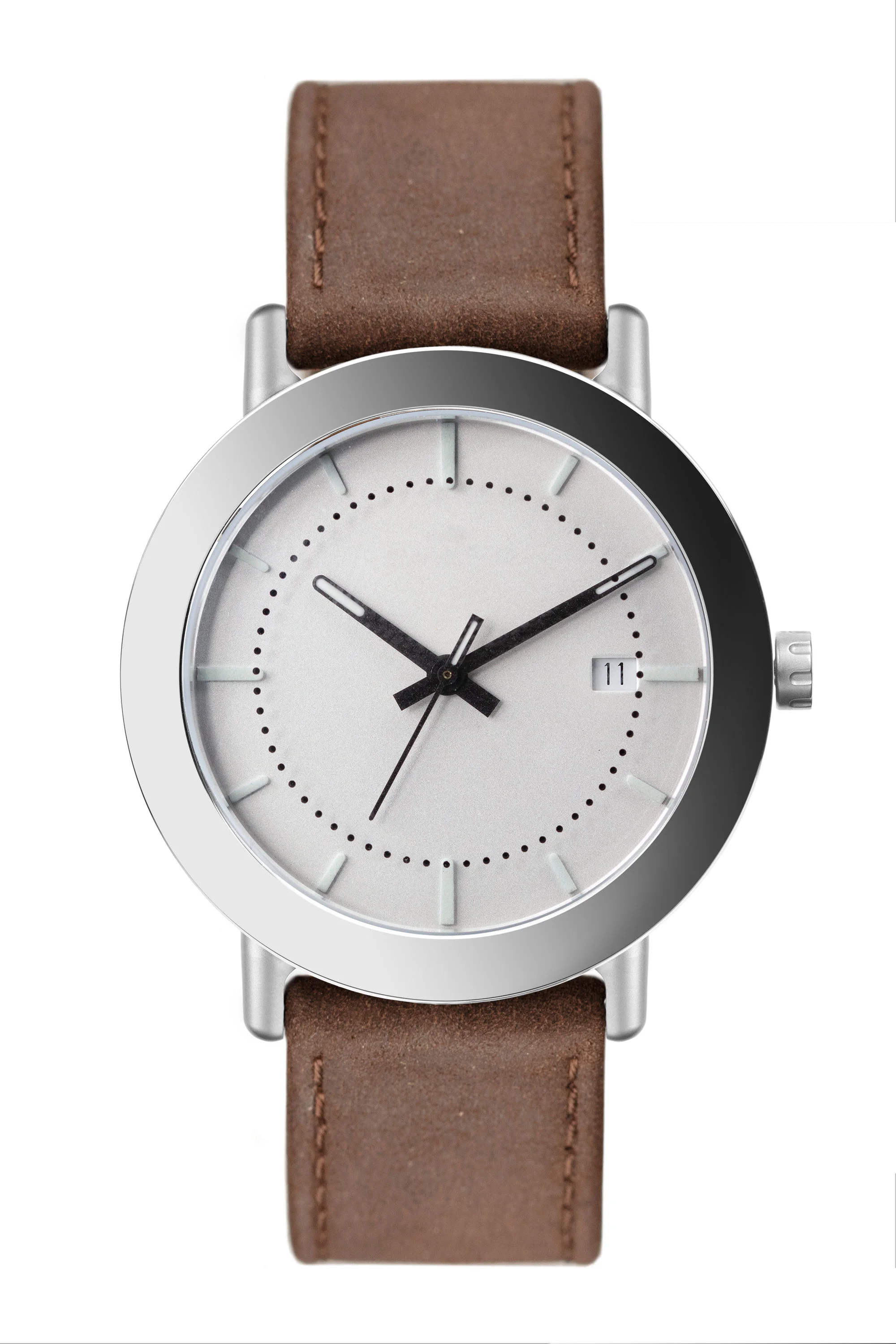 ELEVEN_Steelcase_Gloss-Steelring-Silverface-Dark-Brown-Bunny.jpg