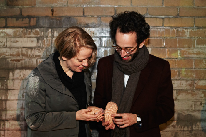  Historian Felicity Callard and neuroscientist Daniel Margulies 