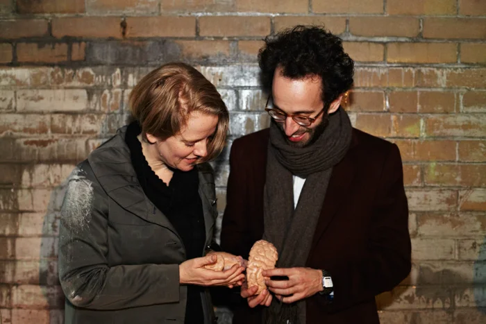 Historian Felicity Callard and neuroscientist Daniel Margulies
