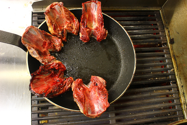  Roasting dry aged mallard ducks 