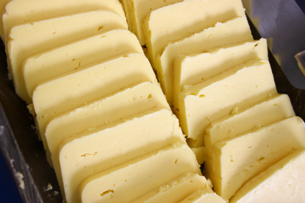  Cultured butter 