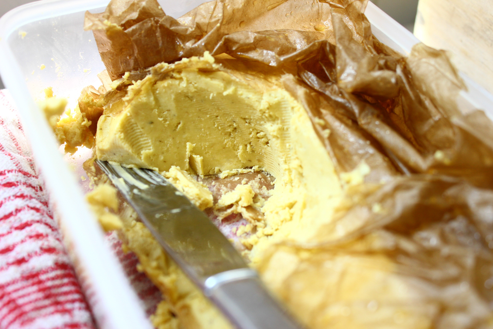 Roasted Hay butter