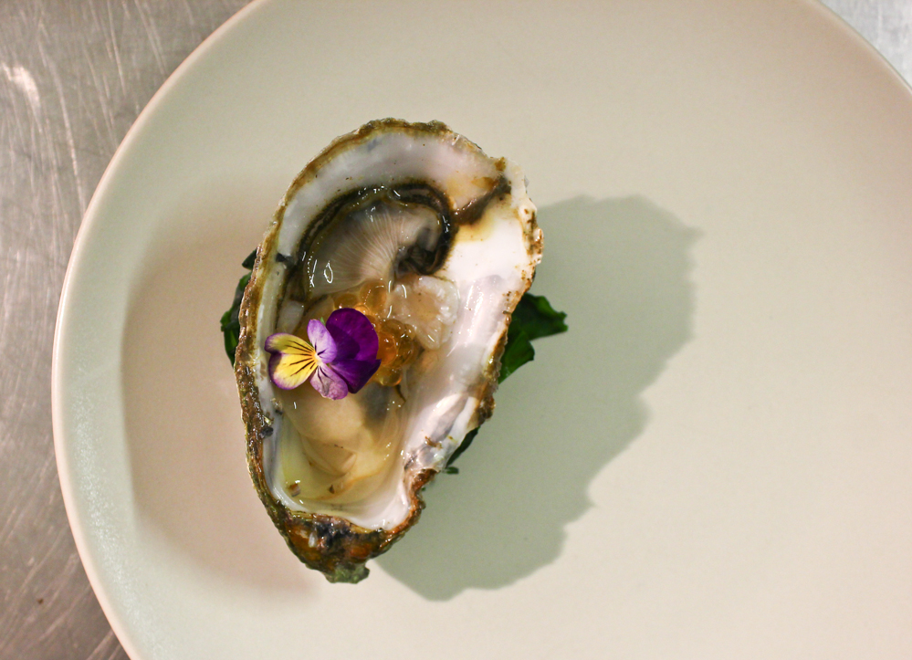  Oyster and moscatel pearls 