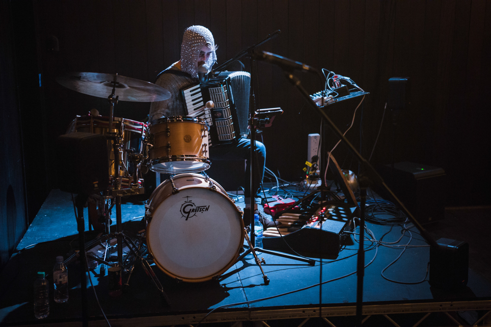  Ghost Choir leader Chris Preece  (image:&nbsp; Indiana Hamilton-Brown )  