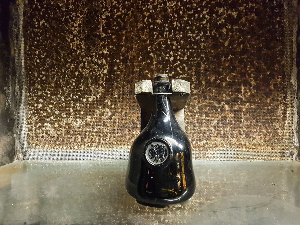  18th Century Bowmore bottle 