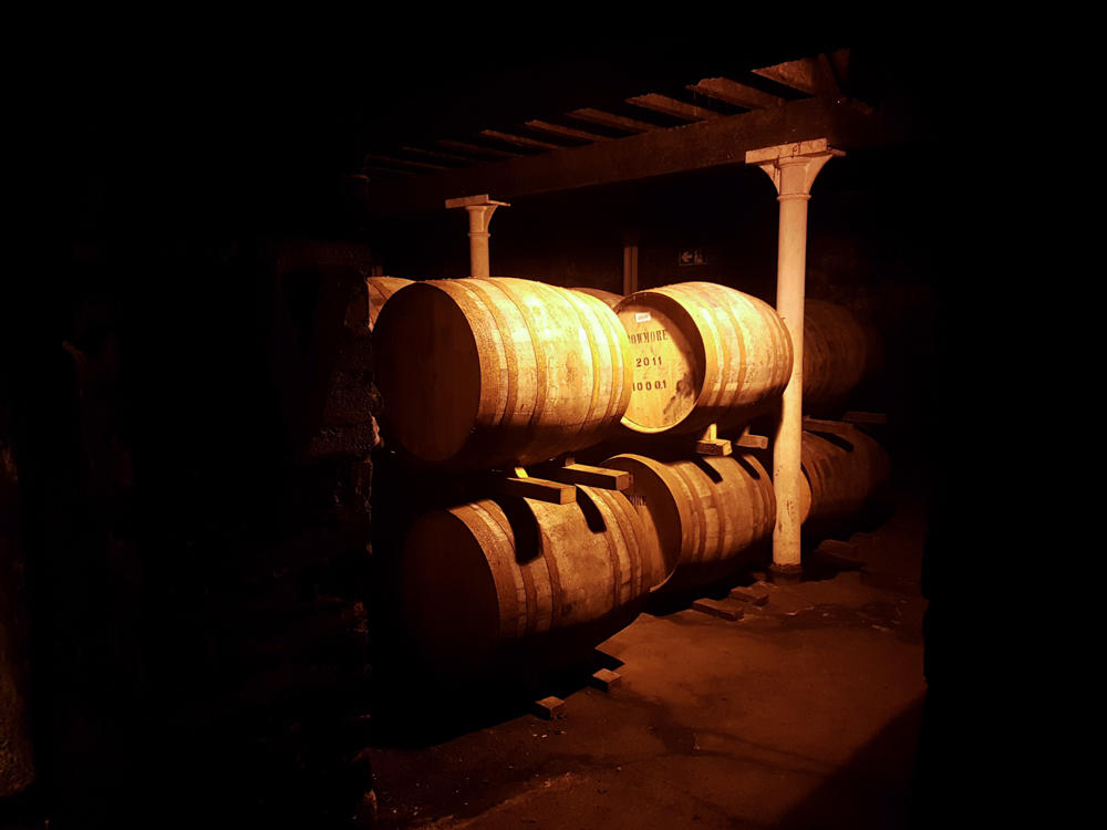  The No.1 Vault,&nbsp;in continuous use as a maturation cellar since 1779. 