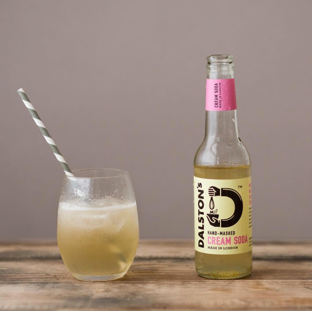  Cream Soda, with roasted hay, tonka bean and vanilla  (image - Dalston's)  