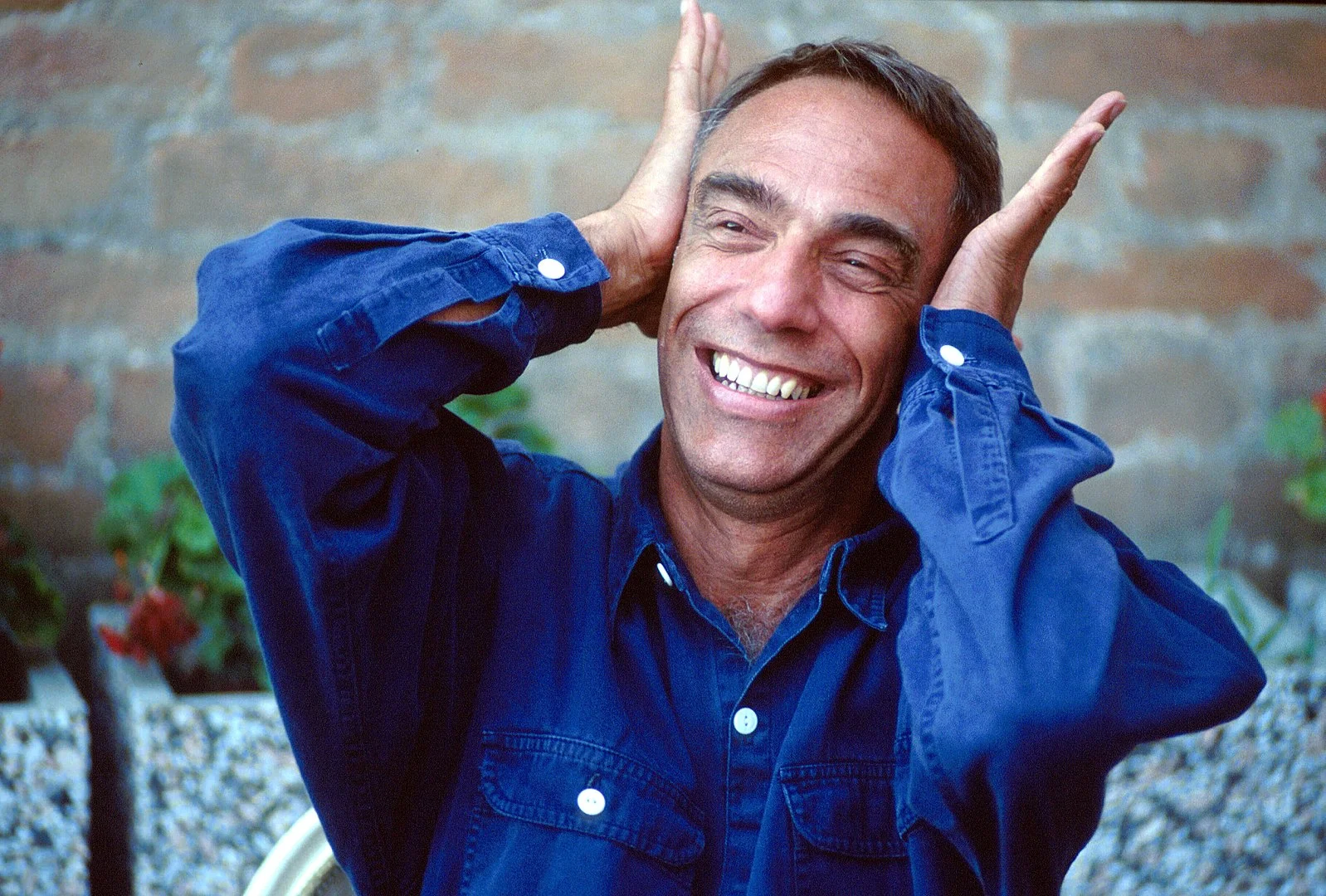 Derek Jarman, 1991, Wikicommons